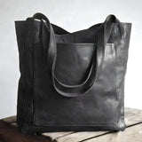 Vintage Handtasche – Schwarz