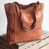 Vintage Handtasche – Braun