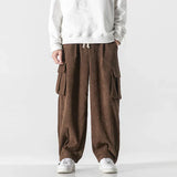 Sebastian - Cargo-Hose mit Taschen – Braun
