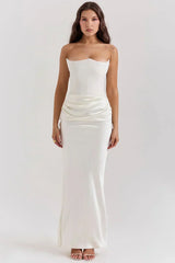 Bianca - Kleid – Weiß