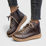 Nyrah | Orthopedic Boots – Braun