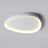 CelesteGlow | Skandinavische LED-Deckenleuchte – Weiß (42cm)