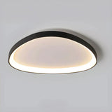 CelesteGlow | Skandinavische LED-Deckenleuchte – Schwarz(42cm)