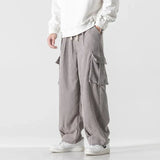 Sebastian - Cargo-Hose mit Taschen – Grau