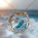 Ocean's Oath Halskette – Gold