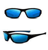 Sportbrille für Herren | Polarisierende Gläser – Blau