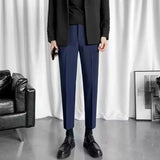 Herren-Hose mit schmaler passform | geradliniger sti – Blau
