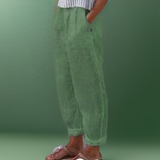 AllDay Air: Atmungsaktive Freizeithose – Grün