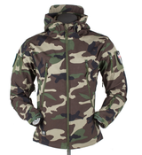 Soft Shell Jacke taktischer Militär Mäntel – Tarnfarbe