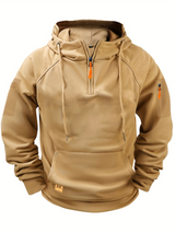 Erik™ – Klassischer Hoodie für Täglichen Tragekomfort | 1+1 gratis – Braun