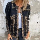 Ventra – Elegante und Komfortable Jacke – Schwarz