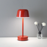 Bunte LED-Tischlampe – Rot