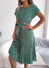 Lilienne | Schickes Sommerkleid – Grun