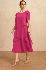 Paola | Kleid – Rosa
