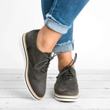 Oxford-Schuhe mit modernem Komfort | Ideal für den täglichen Gebrauch – Grau