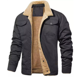 Rick™ - Herren Freizeit- und Stiljacke – Grau