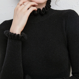 Cherry | Modischer und lässiger Winterpullover – Stil 3