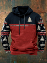 Elias - Hoodie mit Weihnachtsmotiv – Multicolor