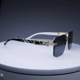 Iva | Moderne Polarized-Sonnenbrille – Schwarz