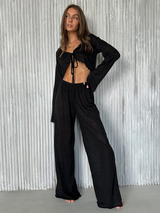 MILLA I ELEGANTE SET – Schwarz