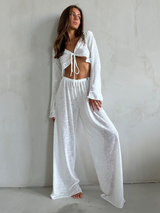 MILLA I ELEGANTE SET – Weiß