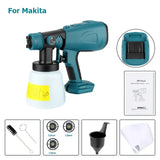 SprühMeister™ Professionale Farbergebnisse – Für Makita