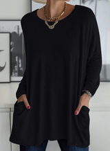 Zeny™ - Moderner Komfort und Elegante Silhouette – Schwarz