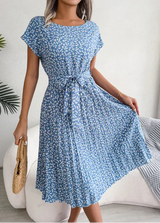 Lilienne | Schickes Sommerkleid – Blau