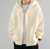 Sjoerd – trendiger herren-hoodie – Gelb