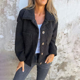 Mila | Stilvolle Jacke – Schwarz