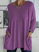 Zeny™ - Moderner Komfort und Elegante Silhouette – Lila