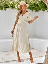 Rosalie – Feminin, luftig und schmeichelhaft – Beige