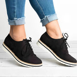 Oxford-Schuhe mit modernem Komfort | Ideal für den täglichen Gebrauch – Schwarz