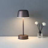 Bunte LED-Tischlampe – Braun