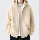 Stef – lässiger herren-hoodie – Beige