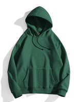 Stephan – lässiger herrenhoodie – Grün
