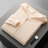 Dennis™ - Luxuriöser Casual-Hoodie – Beige