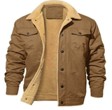 Rick™ - Herren Freizeit- und Stiljacke – Khaki