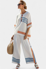Donatella - raffinierte Orange – Mehrfarbig