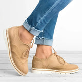 Oxford-Schuhe mit modernem Komfort | Ideal für den täglichen Gebrauch – Braun