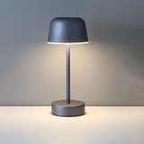Bunte LED-Tischlampe – Dunkelgrau