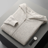 Dennis™ - Luxuriöser Casual-Hoodie – Grau