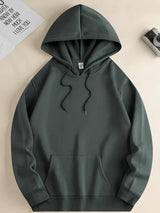 Stephan – lässiger herrenhoodie – Grau