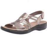 Marina | Komfortsandalen – Gold