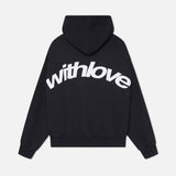 Unisex Hoodie – Bequemer Kapuzenpullover mit Kängurutasche und modernem Schnitt – Schwarz