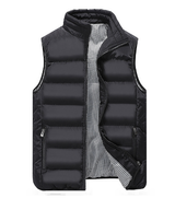 Moritz | Premium Steppweste – Schwarz
