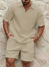 Ulrich | 2-teiliges Set für Herren – Beige
