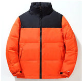 Luxuriöse, wasserdichte daunenjacke für herren – jürgen – Orange