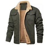 Rick™ - Herren Freizeit- und Stiljacke – Grun
