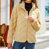 Kuschelige und warme Fleecejacke | Ideal für alle Jahreszeiten – Gelb